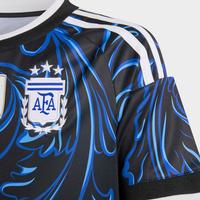 adidas Argentina Messi Away Jersey Youth 2026 World Cup Crest